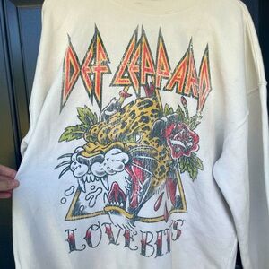 Vintage Def Leppard Crewneck